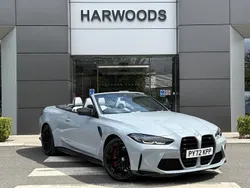 Grey Used 2023 BMW M4 Cabriolet Competition Edition Cabriolet | £57,480 (A bit pricey)