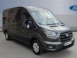 Used 2024 Ford Transit Limited Van | £28,495 (Fair price)