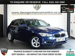 Blue Used 2017 BMW 118 Basis Hatchback | £7,245 (Good price)