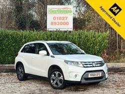 White Used 2018 Suzuki Vitara SZ5 SUV | £14,299 (A bit pricey)