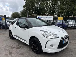 White Used 2014 Citroën DS3 Hatchback | £6,490 (A bit pricey)