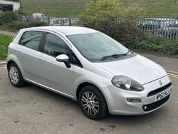 Grey Used 2012 Fiat Punto Easy Hatchback | £1,995 (A bit pricey)