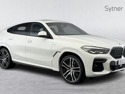 White Used 2022 BMW X6 M Sport SUV | £49,000 (Fair price)