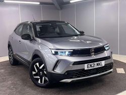 Grey Used 2021 Vauxhall Mokka Elite SUV | £14,765 (Fair price)