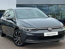 Dolphin grey metallic Used 2023 VW Golf VIII Style Hatchback | £21,269 (Fair price)