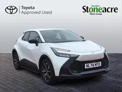 White Used 2024 Toyota C-HR Design SUV | £28,500 (Good price)