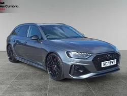 Grey Used 2021 Audi RS4 Comfort Estate | £51,950 (Fair price)