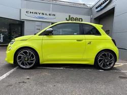 Green Used 2023 Abarth 500e Turismo Hatchback | £26,995 (A bit pricey)