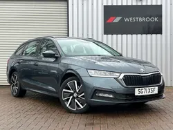 Grey Used 2022 Skoda Octavia SE Technology Estate | £11,520 (Good price)
