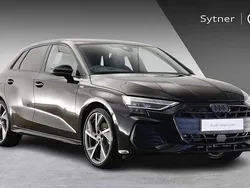 Black Used 2025 Audi A3 Black Edition Hatchback | £30,000 (Expensive)
