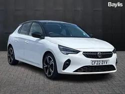 White Used 2022 Vauxhall Corsa Edition Hatchback | £14,895 (Fair price)