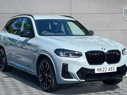 Grey Used 2022 BMW X3 M Sport SUV | £42,691 (Fair price)