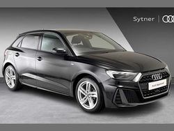 Black Used 2021 Audi A1 S-Line Hatchback | £17,750 (Fair price)