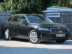 Midnight black metallic Used 2024 Skoda Superb SE Technology Estate | £27,695 (A bit pricey)