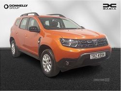 Orange Used 2022 Dacia Duster Comfort SUV | £10,485 (Fair price)
