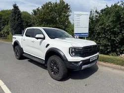 White Used 2024 Ford Ranger Raptor Pickup | £40,995 (Super price)