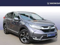 Grey Used 2019 Honda CR-V SE SUV | £18,750 (Fair price)