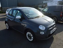 Grey Used 2014 Fiat 500 Lounge Hatchback | £4,495 (Good price)