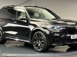 Black Used 2022 BMW X7 Comfort Edition SUV | £60,000 (Good price)