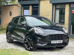 Black Used 2023 Ford Puma Gen-E ST-Line X Hatchback | £12,990
