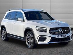 Polar white Used 2024 Mercedes GLB200 Executive SUV | £30,250 (Fair price)