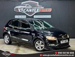 Black Used 2017 VW Polo Edition Hatchback | £6,995 (Fair price)