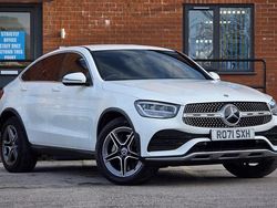 Used 2021 Mercedes GLC300 AMG line Coupe | £28,490 (Good price)