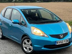 Blue Used 2010 Honda Jazz ES Hatchback | £4,000 (Fair price)