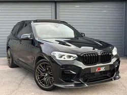 Black Used 2019 BMW X3 Competition Edition SUV | £44,995 (Fair price)