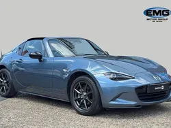 Blue Used 2017 Mazda MX5 Inclusive Cabriolet | £15,999 (Fair price)