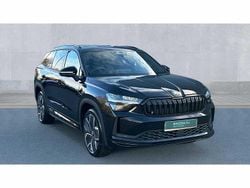 Black Used 2025 Skoda Kodiaq SportLine SUV | £38,750 (Fair price)