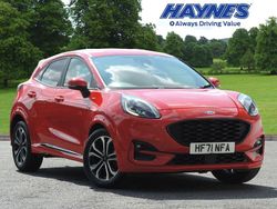 Red Used 2021 Ford Puma Gen-E ST-Line Hatchback | £15,299 (Fair price)