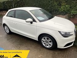 White Used 2013 Audi A1 Business Hatchback | £5,495 (Fair price)