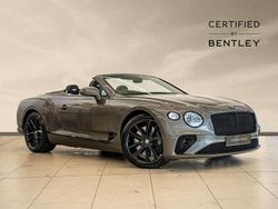 Grey Used 2020 Bentley Continental GT Convertible Cabriolet | £123,950
