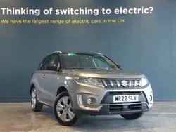 Grey Used 2022 Suzuki Vitara SZ-T SUV | £17,498 (Fair price)