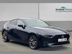 Blue Used 2022 Mazda 3 Inclusive Hatchback | £18,500 (Fair price)