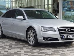 Silver Used 2013 Audi A8 Advanced Sedan | £18,990