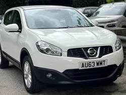 White Used 2013 Nissan Qashqai Acenta SUV | £4,995 (Fair price)