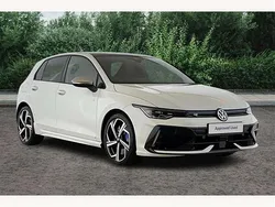 White New 2025 VW Golf VIII R Hatchback | £43,990 (Good price)