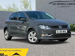 Grey Used 2016 VW Polo Match Hatchback | £10,290 (Fair price)