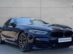 Blue Used 2022 BMW 840 M Sport Coupe | £39,285 (Fair price)