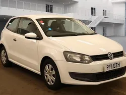 White Used 2011 VW Polo S Hatchback | £4,995 (Fair price)