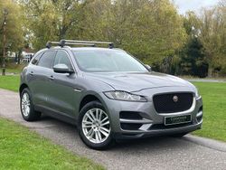 Grey Used 2019 Jaguar F-Pace Portfolio SUV | £18,990 (Fair price)
