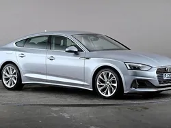 Silver Used 2020 Audi A5 Sport Coupe | £20,998 (Fair price)