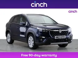 Blue Used 2023 Suzuki SX4 S-Cross SUV | £16,049 (Good price)