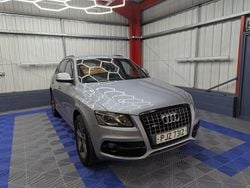 Silver Used 2009 Audi Q5 S-Line SUV | £6,000 (Fair price)