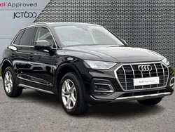 Black Used 2022 Audi Q5 Sport SUV | £28,500 (Fair price)
