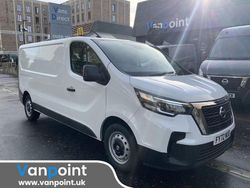 White Used 2022 Nissan Primastar Visia MPV | £15,999 (A bit pricey)