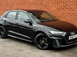 Black Used 2019 Audi A1 Sportback S-Line Hatchback | £14,000 (Fair price)