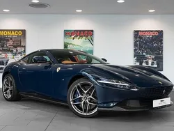Blu pozzi Used 2021 Ferrari Roma Coupe | £139,995